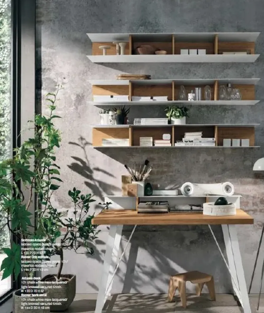 Discount Scrivania direzionale Atlante in Offerta Outlet Arredo Ufficio