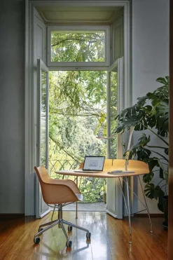 Scrivania direzionale Earl of wood a prezzo scontato^Kartell Clearance