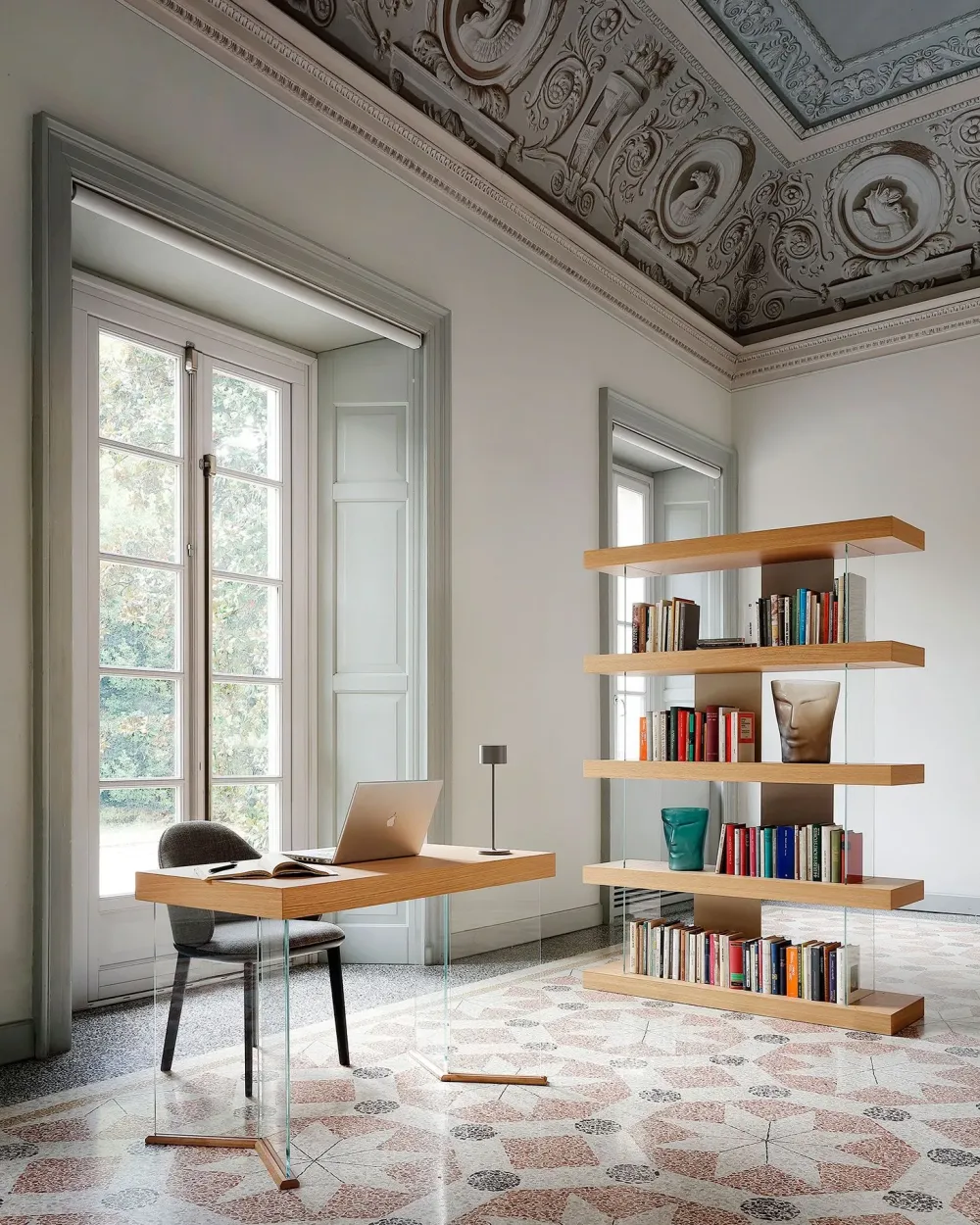 Scrivania direzionale F2/joy line 120 in Offerta Outlet^Forme’s Online