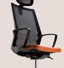 Flycom Scrivania direzionale in legno Ufficio completo  a marchio a prezzi outlet- Arredo Ufficio