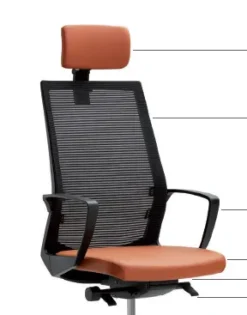 Sale Scrivania direzionale in legno Ufficio completo rhea a marchio a prezzi convenienti Arredo Ufficio