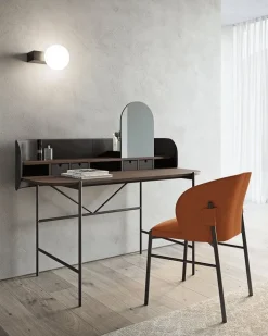 Dall'Agnese Scrivania direzionale in pelle Supernova * a marchio con forte sconto- Arredo Ufficio