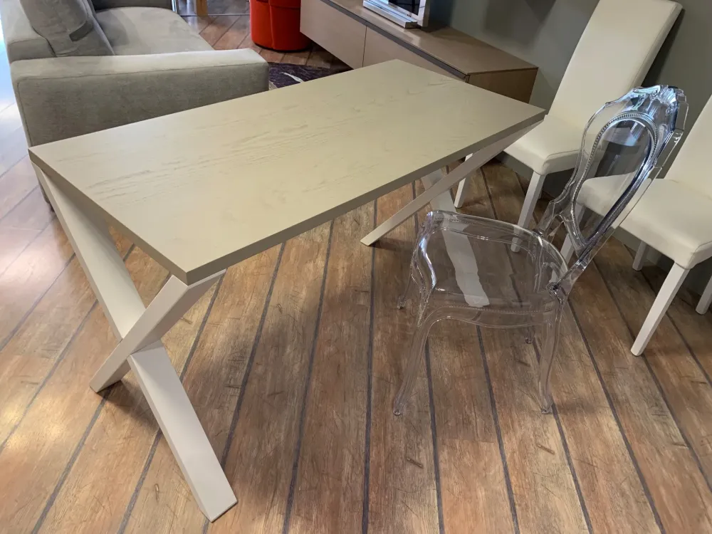 Hot Scrivania direzionale in legno Cross a marchio con forte sconto Arredo Ufficio