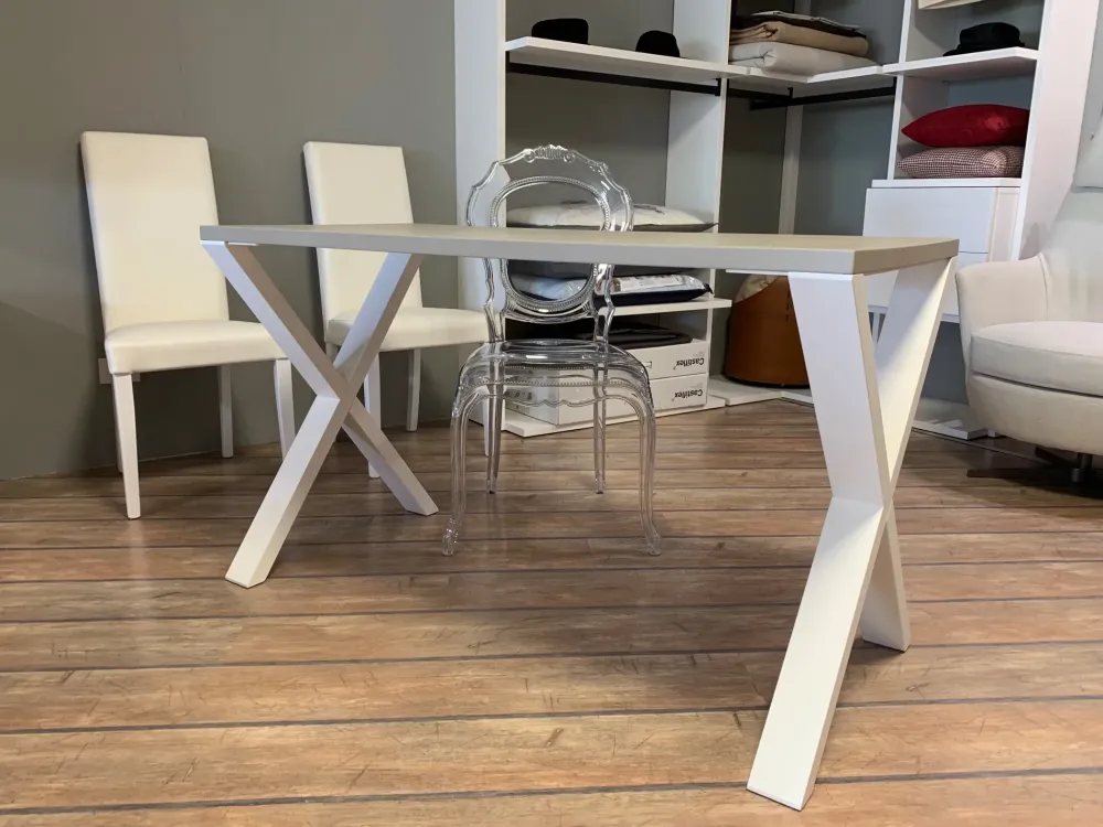 Hot Scrivania direzionale in legno Cross a marchio con forte sconto Arredo Ufficio