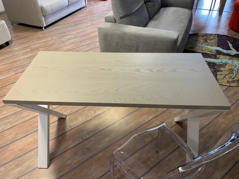 Hot Scrivania direzionale in legno Cross a marchio con forte sconto Arredo Ufficio