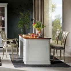 Scrivania direzionale in legno 616 a marchio a prezzi convenienti^Artigianale Best