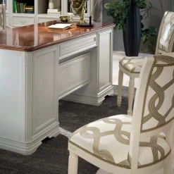 Scrivania direzionale in legno 616 a marchio a prezzi convenienti^Artigianale Best