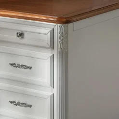 Scrivania direzionale in legno 616 a marchio a prezzi convenienti^Artigianale Best