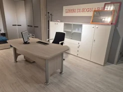 Scrivania direzionale in altro Kronos a marchio a prezzi convenienti Arredo Ufficio