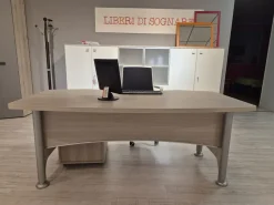 Scrivania direzionale in altro Kronos a marchio a prezzi convenienti Arredo Ufficio