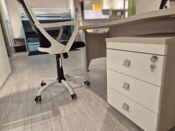 Scrivania direzionale in altro Kronos a marchio a prezzi convenienti Arredo Ufficio