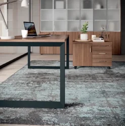 New Scrivania direzionale in legno E ufficio completo stratos plus  a marchio con forte sconto Arredo Ufficio