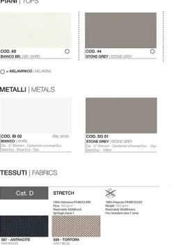 Scrivania direzionale in legno Luca - postazione home office con sedia a prezzi convenienti^Las Mobili