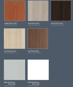 Scrivania direzionale in legno Ufficio completo derby a marchio a prezzi outlet Arredo Ufficio