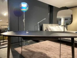 Poliform Scrivania direzionale in legno Mathieu in offerta- Arredo Ufficio