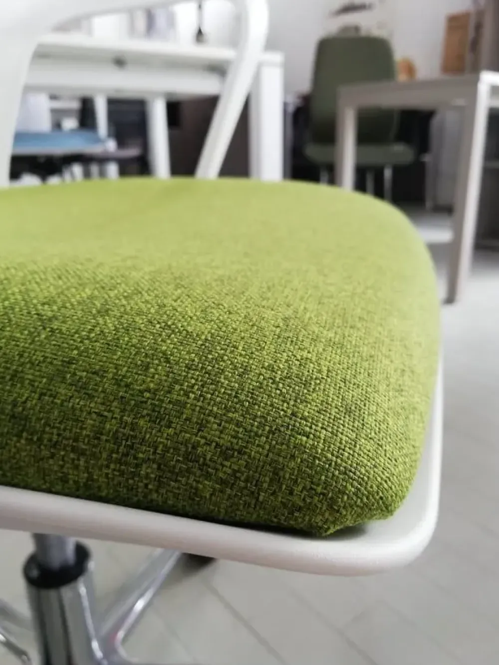 Las Mobili Scrivania direzionale in legno Andrea - postazione home officecon sedia a marchio a prezzi convenienti- Arredo Ufficio