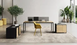 Scrivania direzionale in legno Scrivania ufficio direzionale fil rouge a marchio in offerta^Las Mobili Clearance