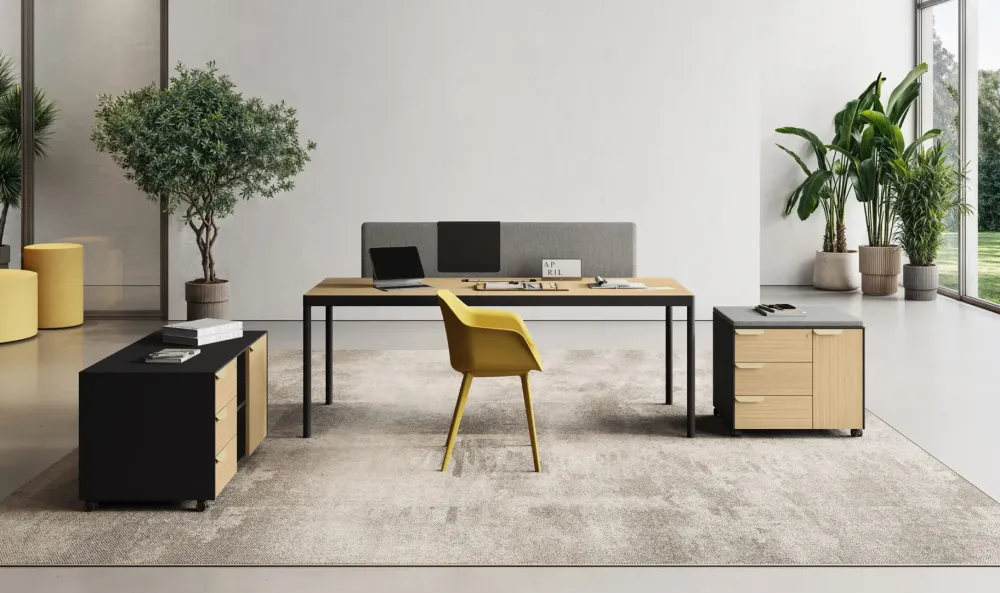 Scrivania direzionale in legno Scrivania ufficio direzionale fil rouge a marchio in offerta^Las Mobili Clearance