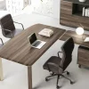 Scrivania direzionale in legno Direzionale iulio a marchio a prezzi convenienti^Las Mobili New
