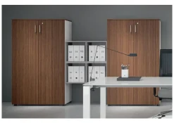 Scrivania direzionale modello Ufficio completo stratos in OFFERTA OUTLET^Flycom Clearance