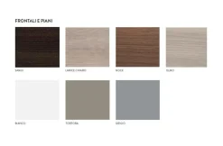 Scrivania direzionale modello Ufficio completo stratos in OFFERTA OUTLET^Flycom Clearance