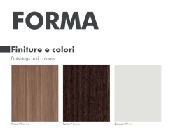 Flycom Scrivania direzionale modello Scrivania direzionale forma e mobiletto in legno ad un prezzo vantaggioso- Arredo Ufficio