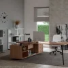 Scrivania direzionale modello Rhea direzionale con mobili e sedia in legno ad un prezzo davvero conveniente Arredo Ufficio