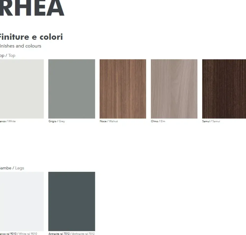 Scrivania direzionale modello Rhea direzionale con mobili e sedia in legno ad un prezzo davvero conveniente Arredo Ufficio