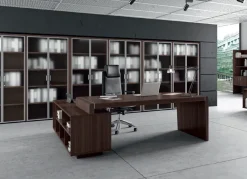 Best Scrivania direzionale modello Direzionale forma   in OFFERTA OUTLET Arredo Ufficio