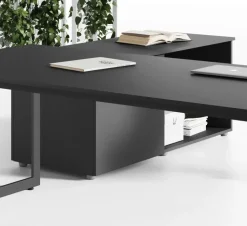 Las Mobili Scrivania direzionale modello 5th element - ufficio completo con mobili in OFFERTA OUTLET- Arredo Ufficio