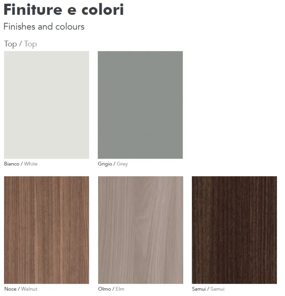 New Scrivania direzionale modello Postazione ufficio completo rhea in legno ad un prezzo speciale Arredo Ufficio