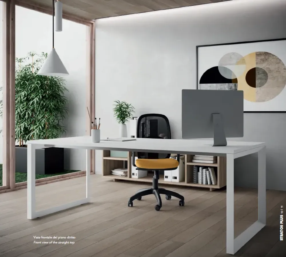 Scrivania direzionale modello Ufficio completo stratos plus in OFFERTA OUTLET^Flycom New