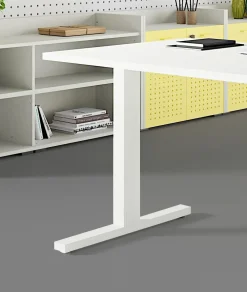 Las Mobili Scrivania direzionale Oxi in legno a prezzo scontato- Arredo Ufficio