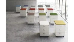 Las Mobili Scrivania direzionale Oxi in legno a prezzo scontato- Arredo Ufficio