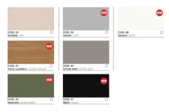 Las Mobili Scrivania direzionale Oxi in legno a prezzo scontato- Arredo Ufficio