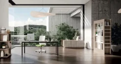 New Scrivania direzionale Scrivania direzionale eos con mobili in vetro a prezzo scontato Arredo Ufficio