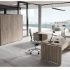 Hot Scrivania direzionale Ufficio completo  in legno a prezzo Outlet Arredo Ufficio