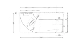 Sale Scrivania in legno a prezzo Outlet. Arredo Ufficio