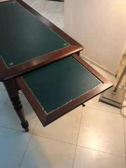 Scrivania in legno Scrittoio classico a marchio in offerta^Manara