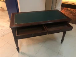 Scrivania in legno Scrittoio classico a marchio in offerta^Manara