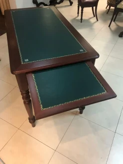 Scrivania in legno Scrittoio classico a marchio in offerta^Manara