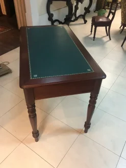 Scrivania in legno Scrittoio classico a marchio in offerta^Manara