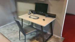 Scrivania in metallo Atlante in offerta^Tomasella Hot