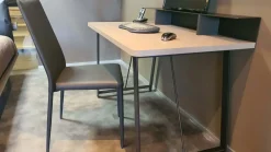 Scrivania in metallo Atlante in offerta^Tomasella Hot