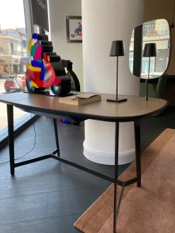 Poliform Scrivania Mathieu in altro in Offerta Outlet- Arredo Ufficio