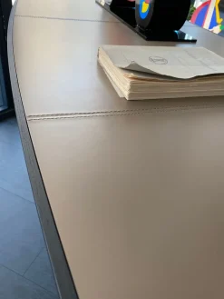 Poliform Scrivania Mathieu in altro in Offerta Outlet- Arredo Ufficio