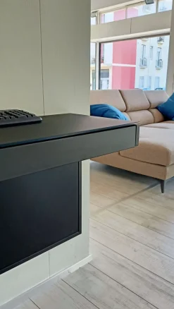 Ponti Terenghi Scrivania modello Consolle estraibile in OFFERTA OUTLET- Arredo Ufficio