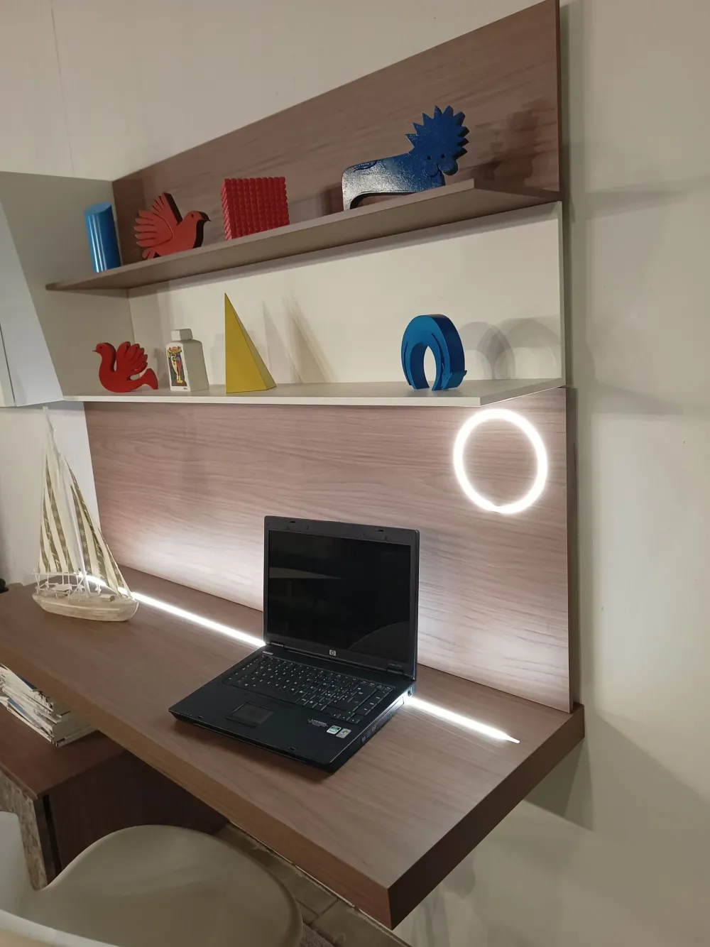 Scrivania modello Seta in laccato opaco ad un prezzo vantaggioso^Maronese ACF Sale