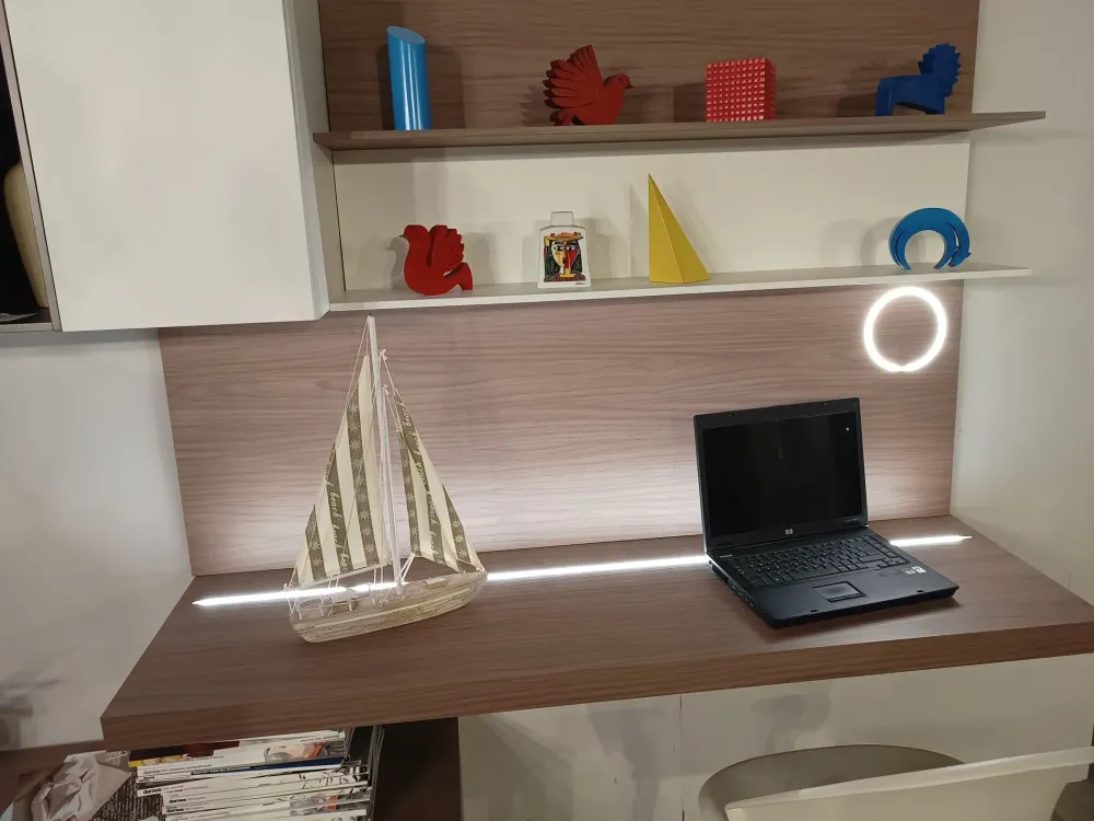 Scrivania modello Seta in laccato opaco ad un prezzo vantaggioso^Maronese ACF Sale