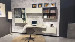 Scrivania Office in in plastica a prezzo Outlet^Cinquanta3 Sale